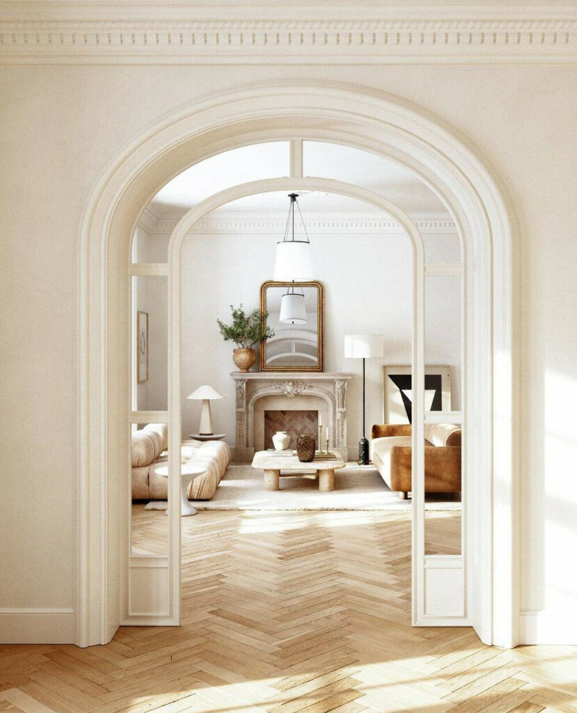 30+ Beautiful Arched Doorway Interior Ideas for Your Home Remodel - No ...